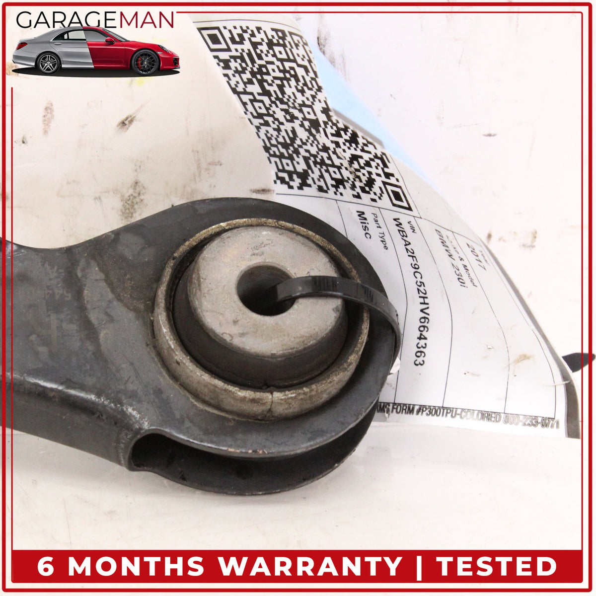 2012-2021 BMW 230i F22 Rear Left or Right Side Upper Control Arm 6792519 OEM