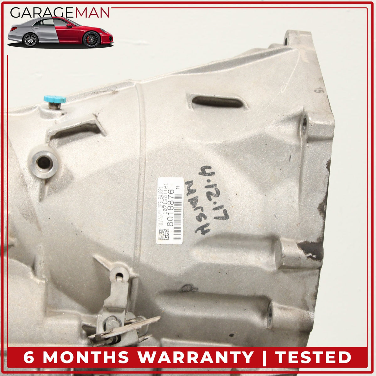 2007-2010 BMW X5 E70 4WD 3.0L Automatic Transmission Assembly GA6HP19Z OEM