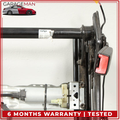 2010-2017 Mercedes C207 E550 Front Right Seat Rail Track Frame w/ Motors OEM
