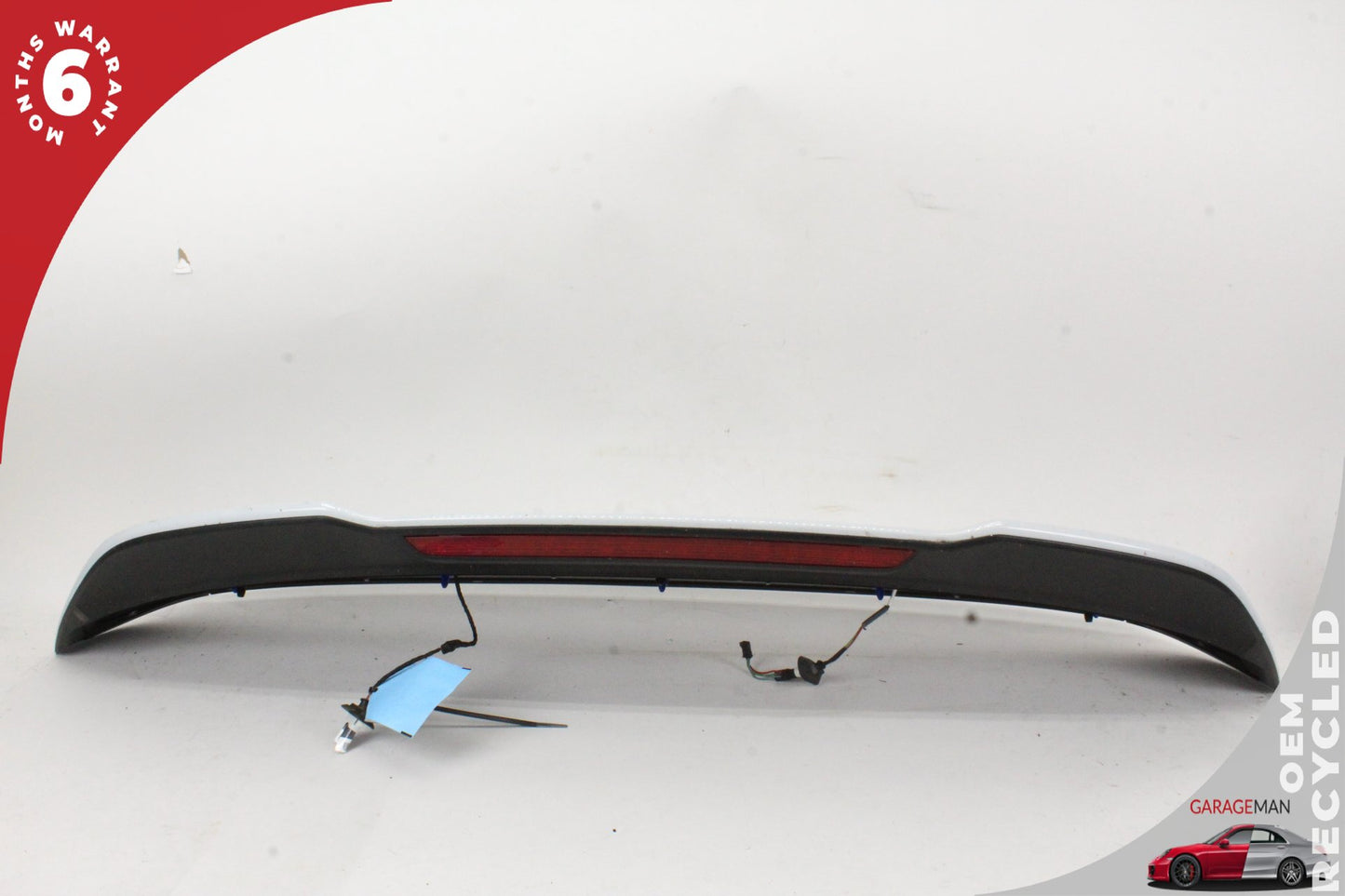 2018-2025 Audi Q5 SQ5 Rear Trunk Lid Spoiler Wing w/ 3rd Brake Light 80A827933F