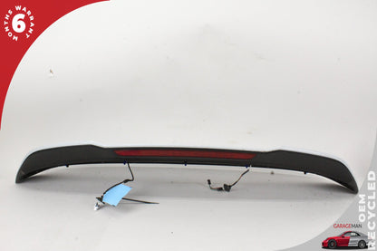 2018-2025 Audi Q5 SQ5 Rear Trunk Lid Spoiler Wing w/ 3rd Brake Light 80A827933F