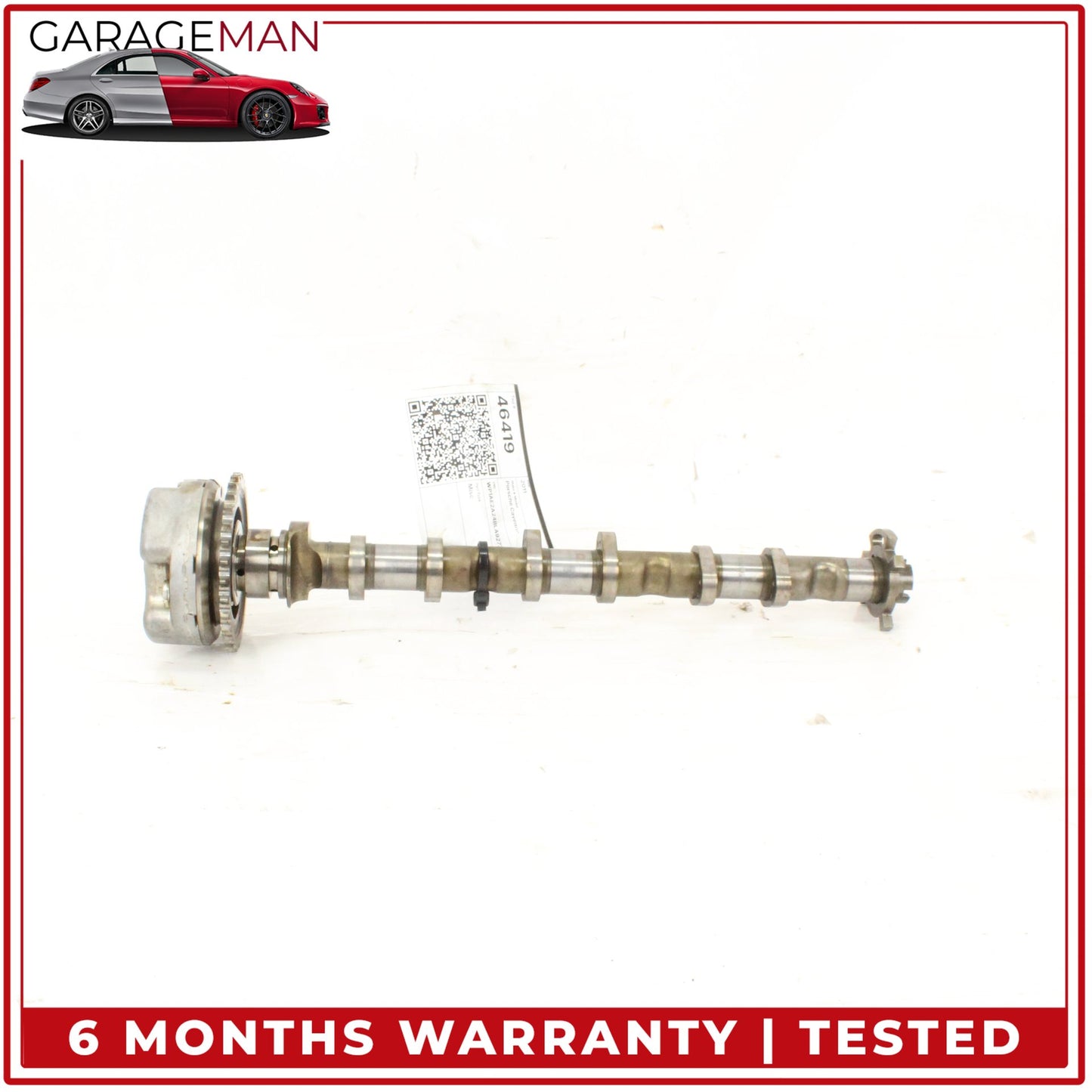 2011-2018 Porsche Cayenne 958 VW Touareg Left Side Intake Camshaft 06E109101BH