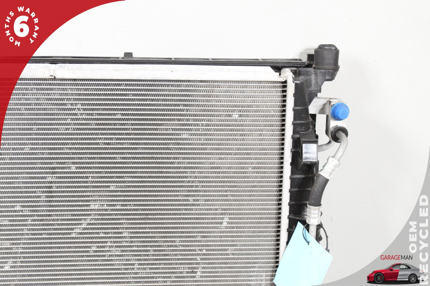 2012-2019 Mercedes X166 GL450 Water Radiator A/C Conditioning Condenser OEM