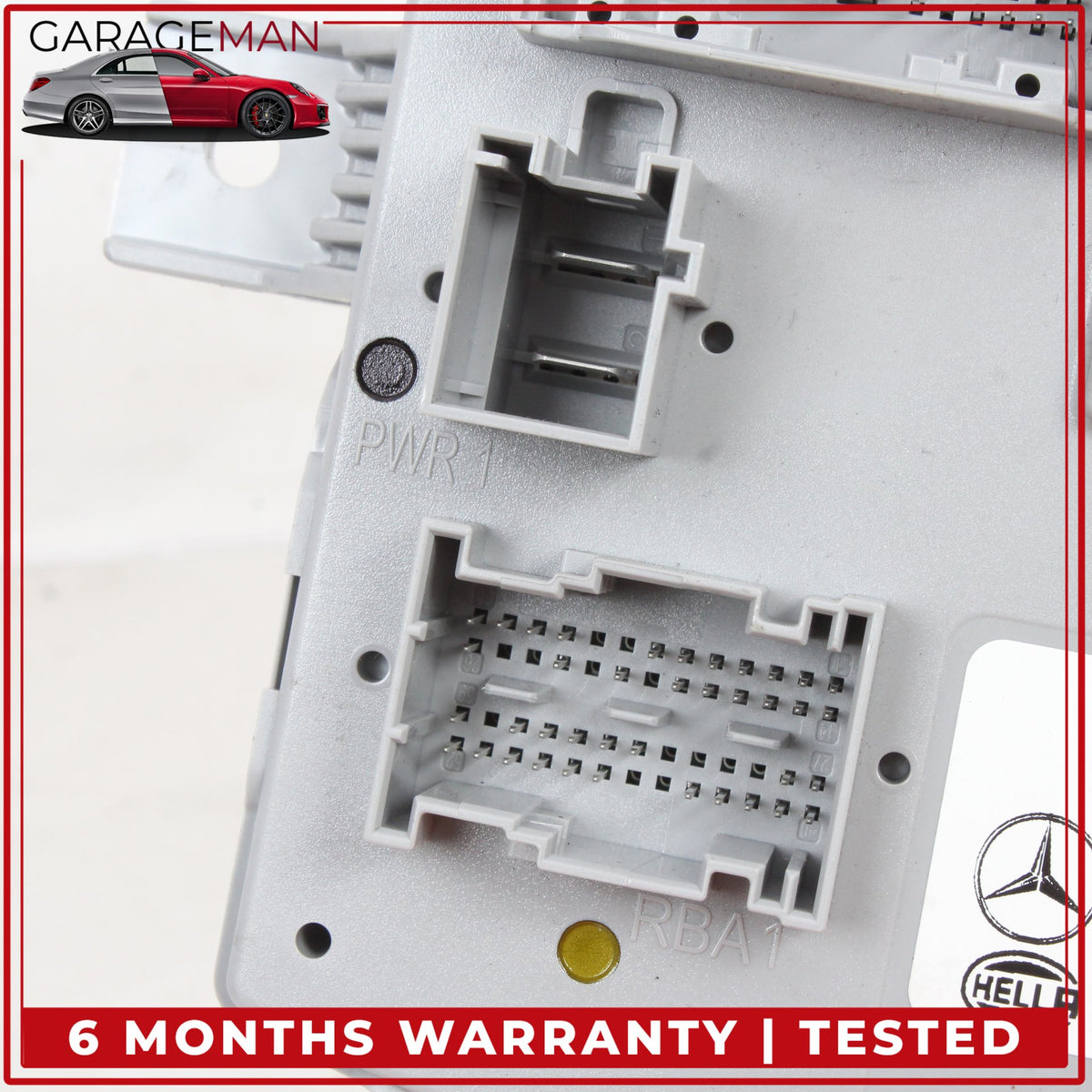 2016-2019 Mercedes X253 GLC300 Front SAM Control Module Signal Acquisition OEM