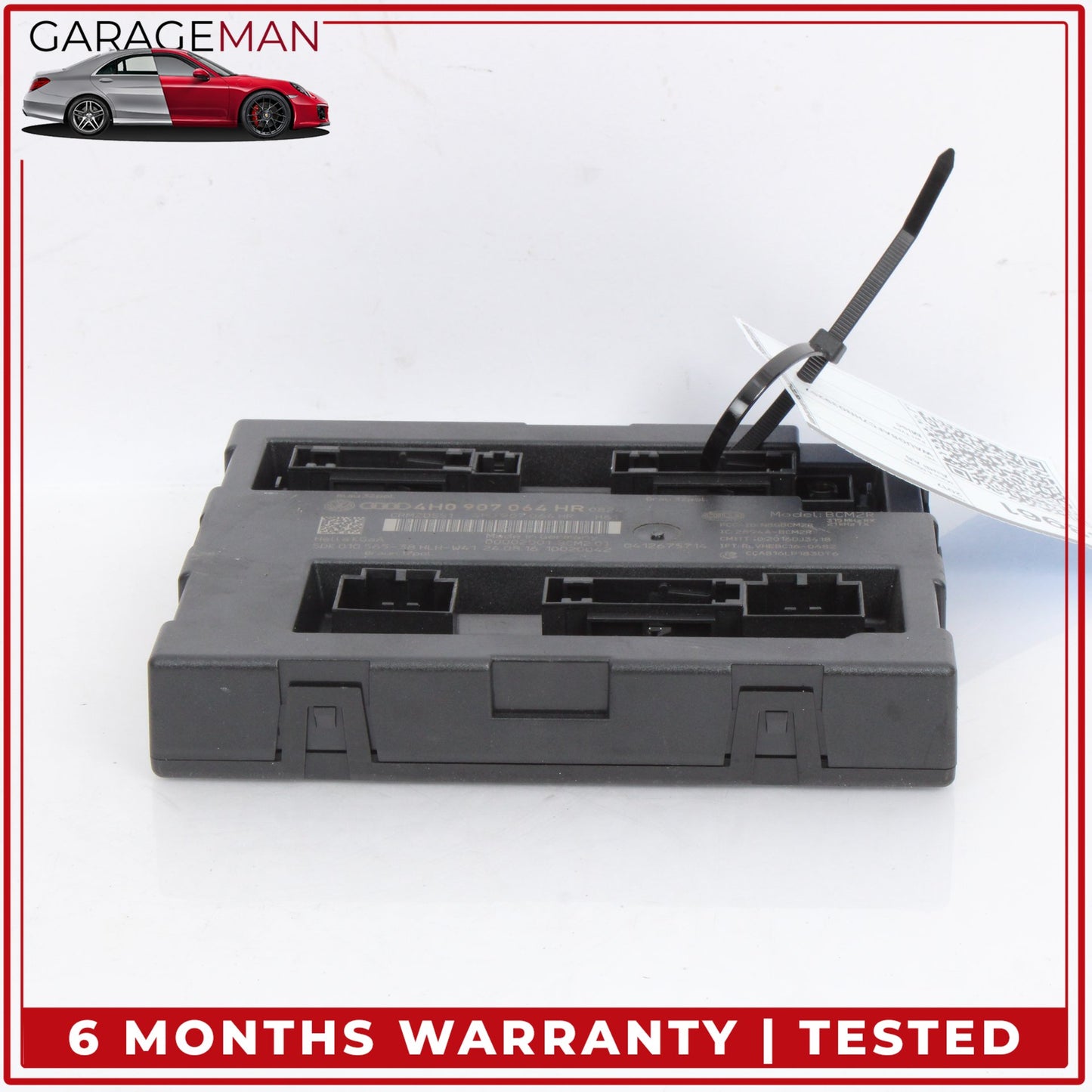 2011-2018 Audi A8 Sedan Keyless Comfort Body Control Module 4H0907064 OEM