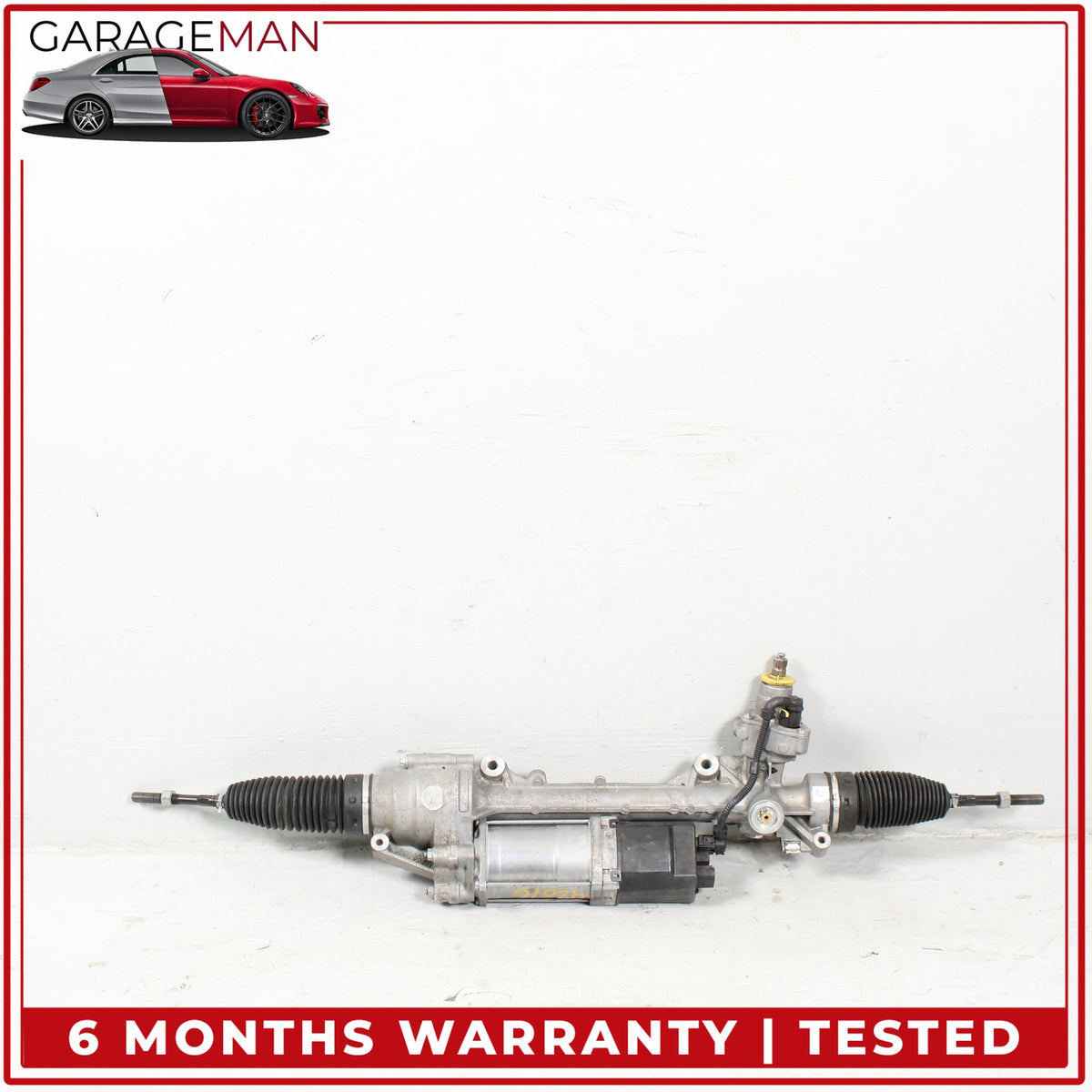 2012-2016 Mercedes W212 E350 Electric Power Steering Rack & Pinion Assembly OEM
