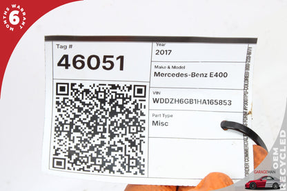 17-19 Mercedes-Benz E400 W213 Wagon Keyless Entry Smart Remote Key Fob 2229051411 OEM