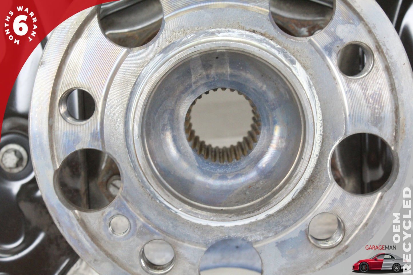 17-19 Mercedes-Benz E400 W213 AWD 3.0L Rear Right Spindle Knuckle Wheel Hub 2055467480 OEM