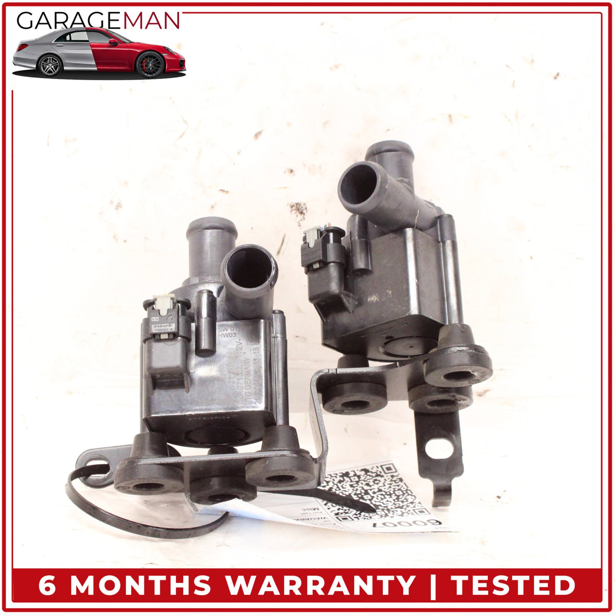 2013-2026 Audi A4 A5 A6 A7 Q5 Q7 S4 Auxiliary Coolant Water Pump 06H121601N OEM