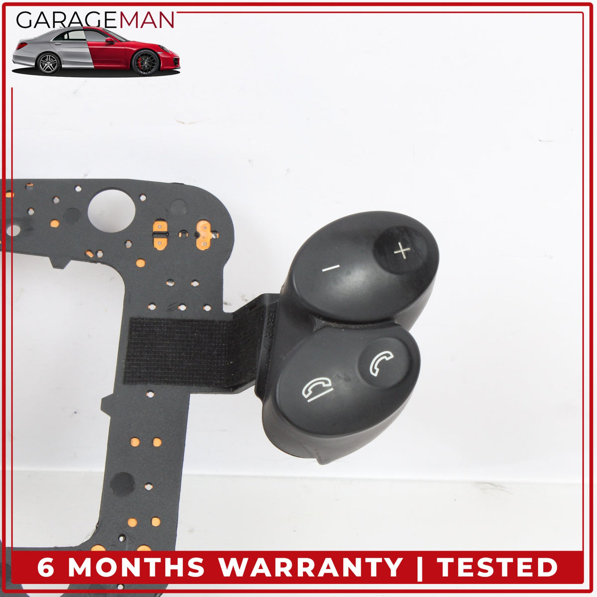 2003-2012 Mercedes W211 E350 CLK350 G500 Steering Wheel Control Buttons OEM