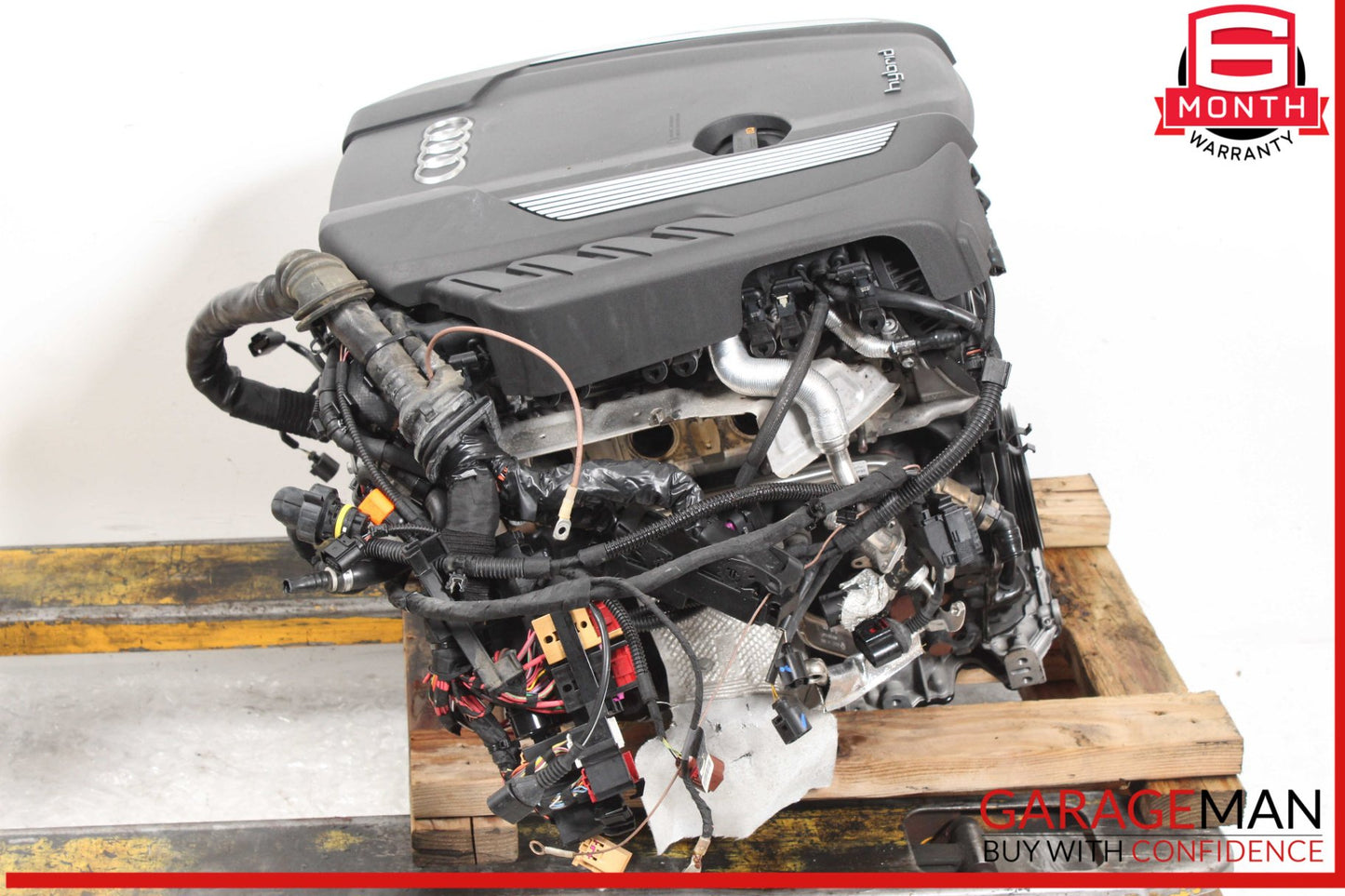 2013-2017 Audi Q5 Hybrid 2.0L Complete Engine Motor Block Assembly OEM 90k