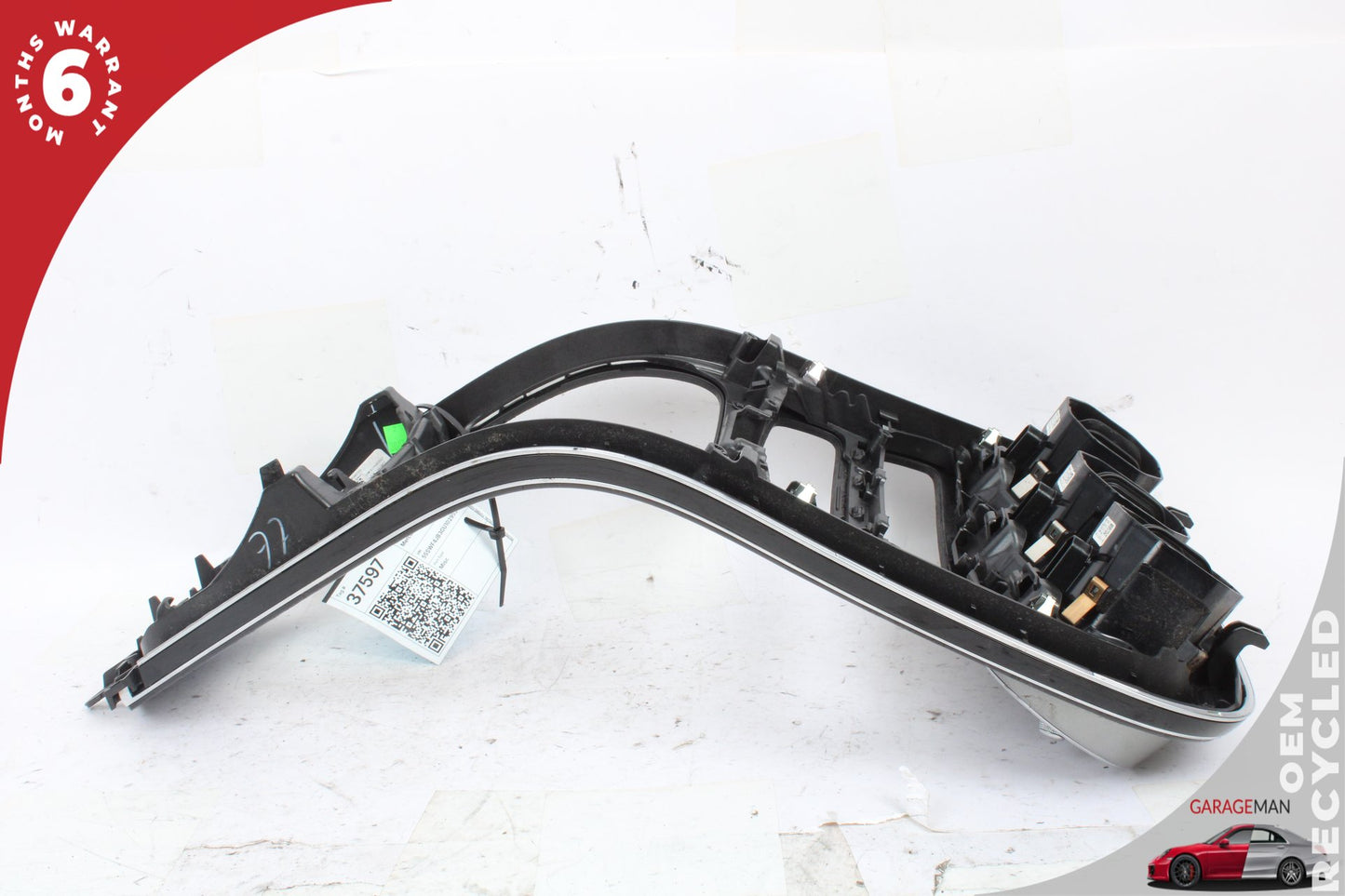 2015-2020 Mercedes-Benz C300 W205 Sedan Center Console Trim Bezel 2056805507