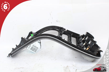 2015-2020 Mercedes-Benz C300 W205 Sedan Center Console Trim Bezel 2056805507