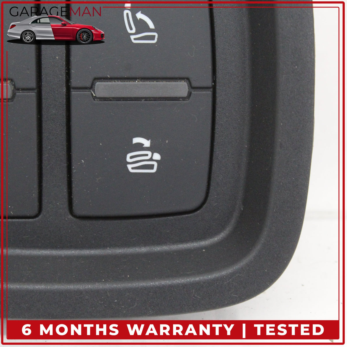 2017-2026 Audi Q7 Rear Seat Release Switch Button 4M0959861B OEM