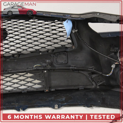 2014-2017 Infiniti Q50 V37 Front Bumper Cover Assembly w/ Grille 620224HE0H OEM