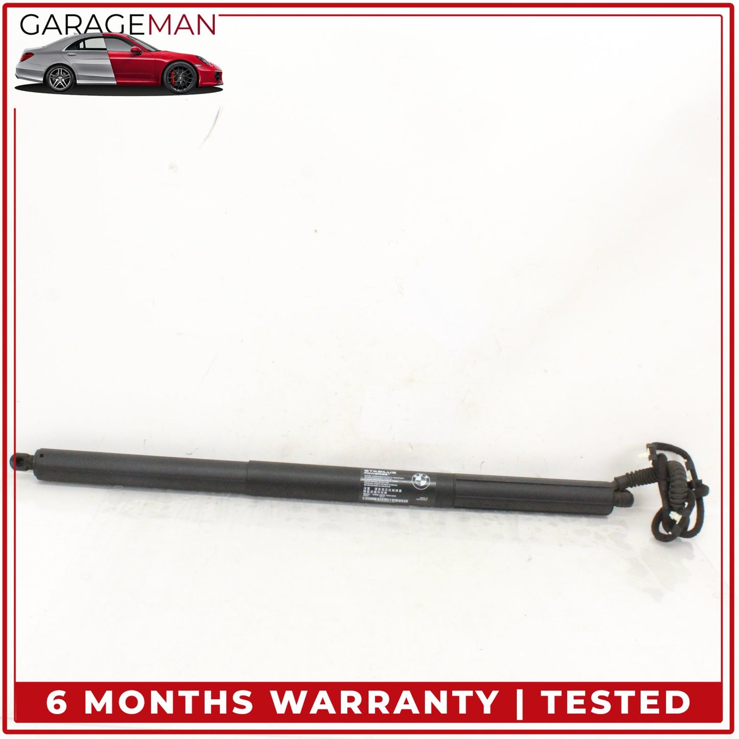 2015-2017 BMW X3 F25 Rear Left Driver Side Tailgate Lift Strut 7432743 OEM