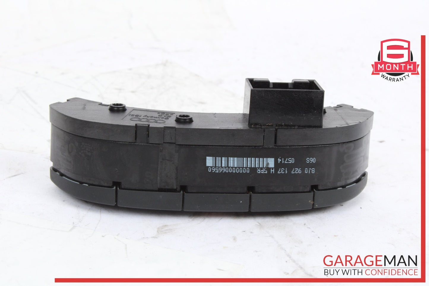 2011-2015 Audi TT 8J Suspension ESP Hazard Spoiler TPMS Switch 8J0927137H OEM