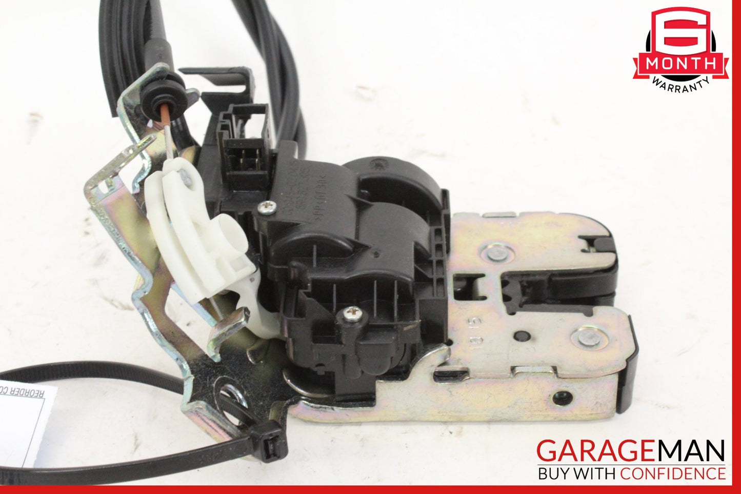 2012-2018 Porsche Cayman 981 Trunk Lid Latch Lock Actuator 8R0827505 OEM
