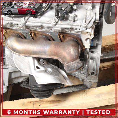 2005-2012 Mercedes W164 ML350 GLK350 3.5L V6 M272 Engine Motor Assembly OEM 169K
