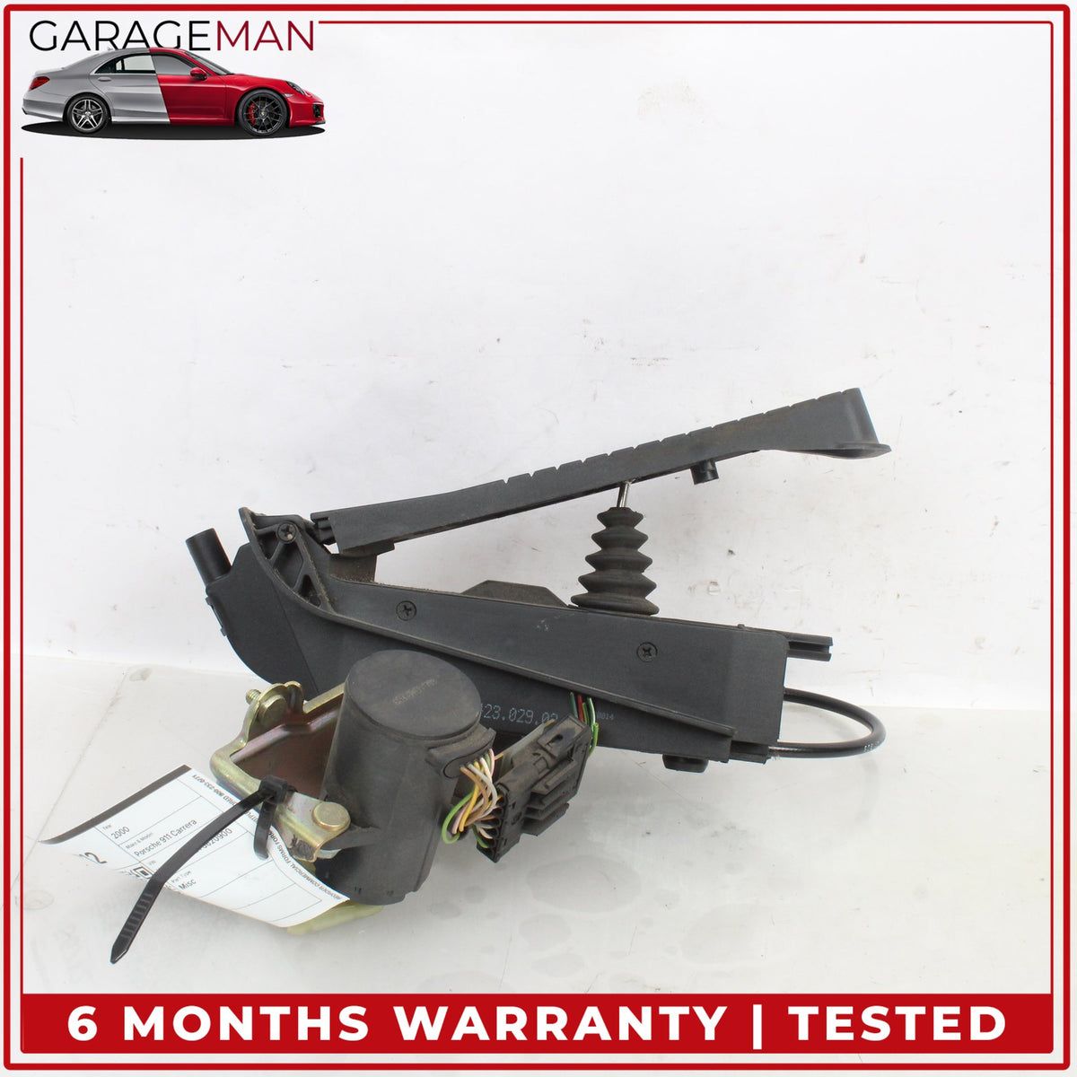 1997-2005 Porsche 911 Carrera 996 Gas Throttle Accelerator Pedal w/ Sensor OEM