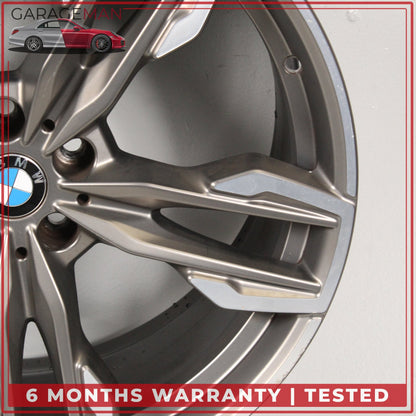 2018-2025 BMW X3 X4 G01 G02 Rear Side Wheel Rim 9.5JX21 H2 IS43 8053456 OEM