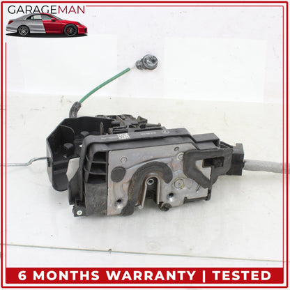 2017-2023 Mercedes W213 E300 Rear Right Exterior Door Handle w/ Lock Latch OEM