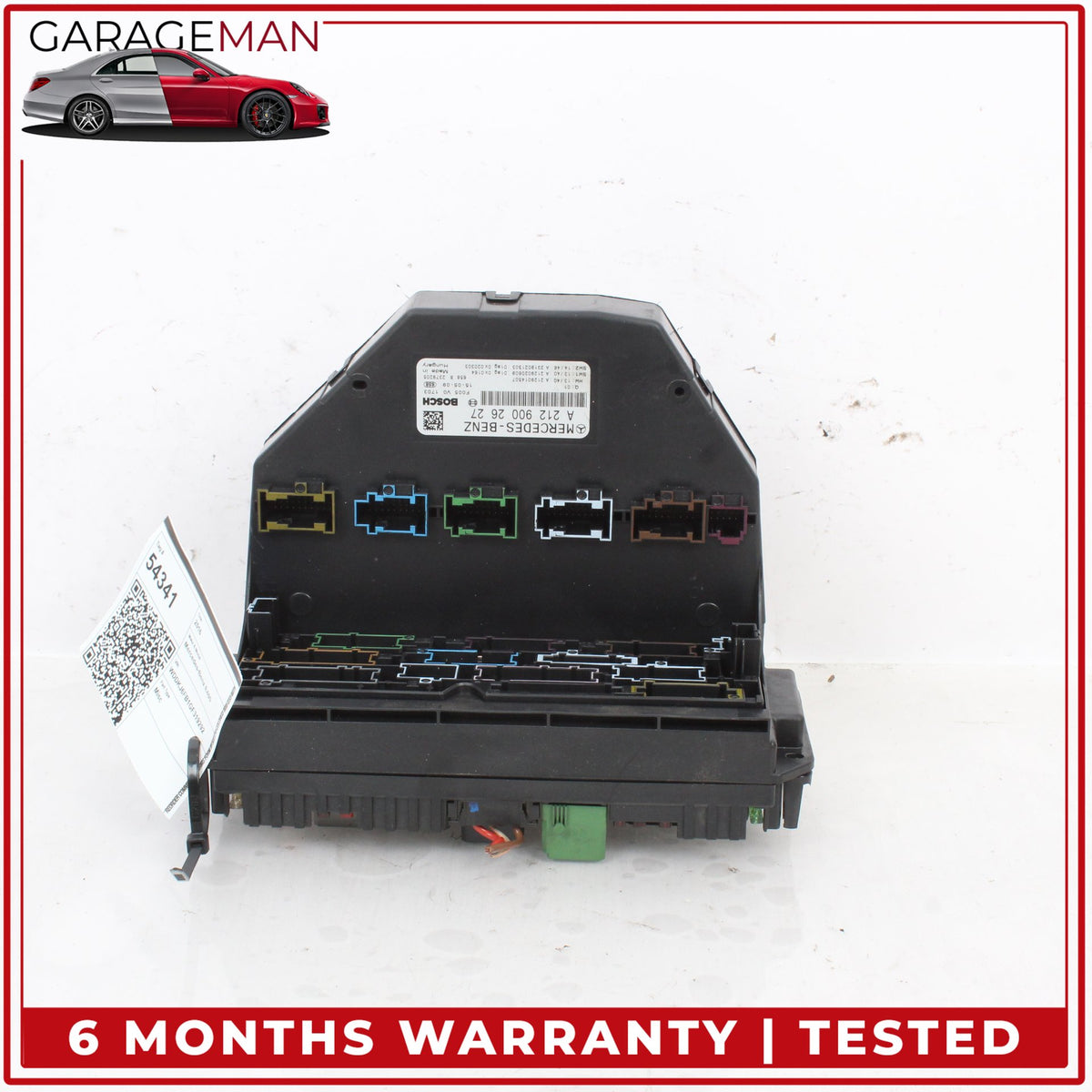 2010-2020 Mercedes C207 E400 Coupe Front SAM Module Relay Junction Fuse Box OEM