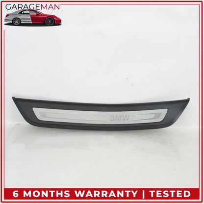 2017-2023 BMW 530e G30 Front and Rear Door Sill Scuff Plate Trim Set of 4 OEM
