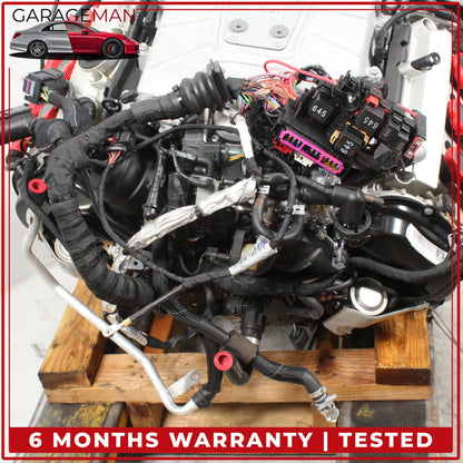 2012-2015 Audi A6 C7 AWD 3.0L TFSI V6 Engine Motor Assembly CTUA 90k OEM