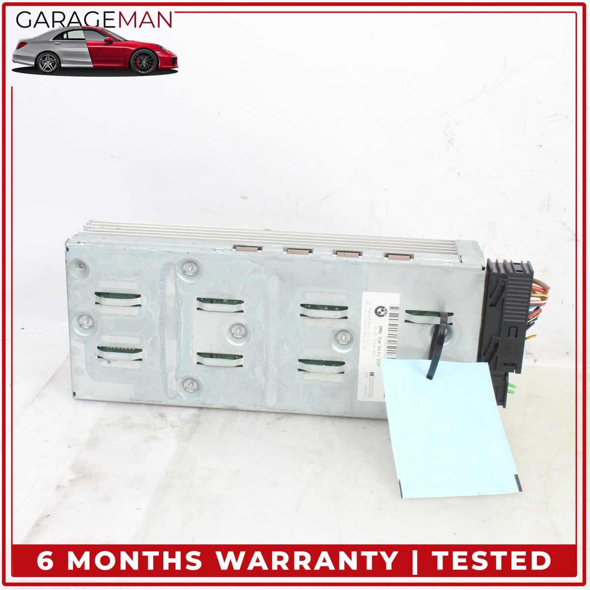 2004-2010 BMW 650i E64 Amplifier Amp Harman Becker 9121635 OEM