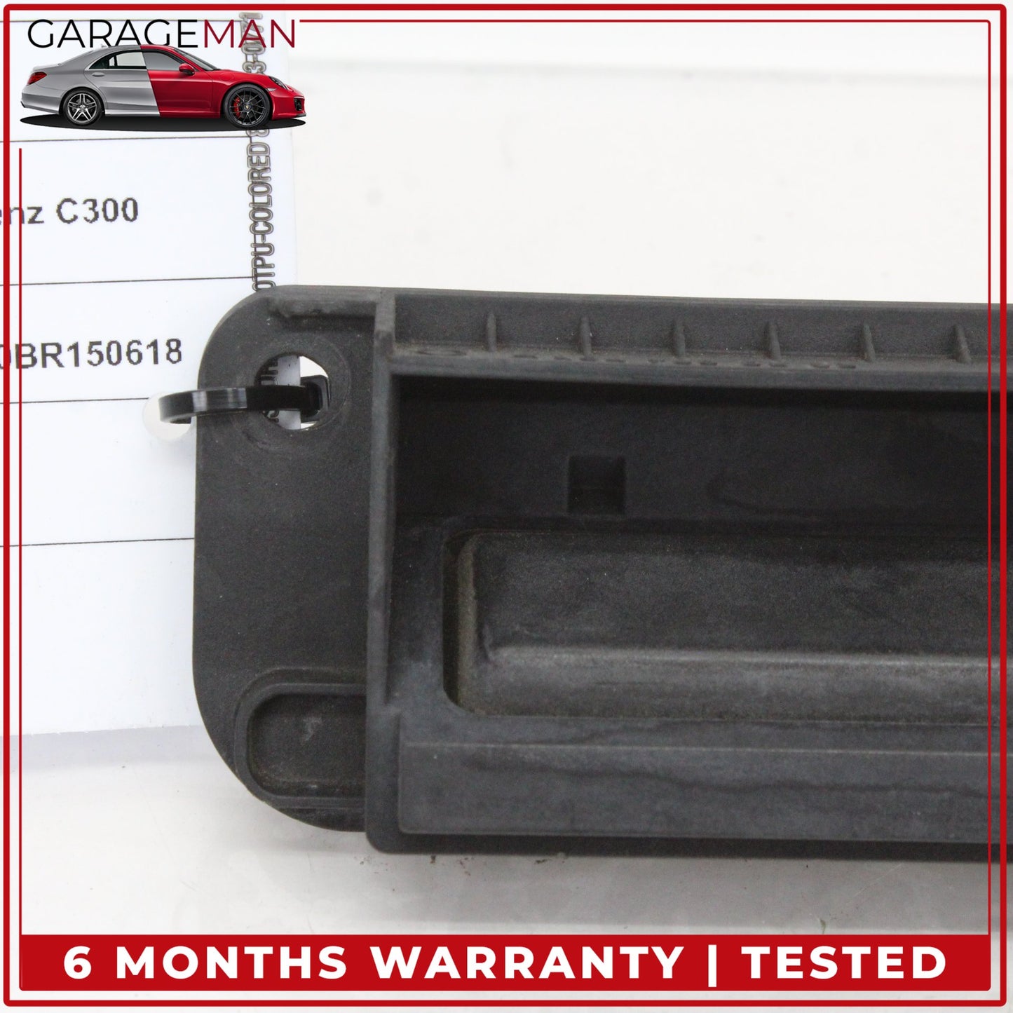 2008-2014 Mercedes W204 C300 Trunk Tailgate Release Open Handle 2047500293 OEM