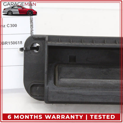 2008-2014 Mercedes W204 C300 Trunk Tailgate Release Open Handle 2047500293 OEM