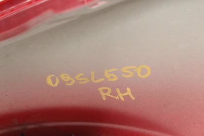 2009-2012 Mercedes R230 SL550 SL600 SL63 AMG Front Right Side Fender Red OEM