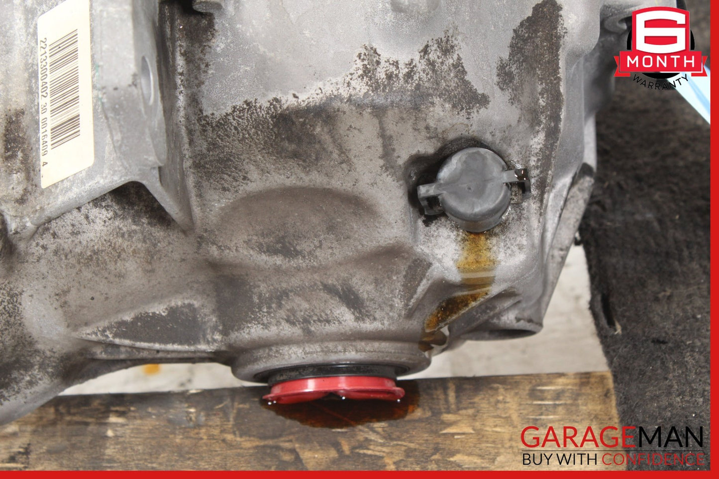 2007-2011 Mercedes-Benz S550 W221 AWD 5.5L Front Differential Axle Carrier 2213300402