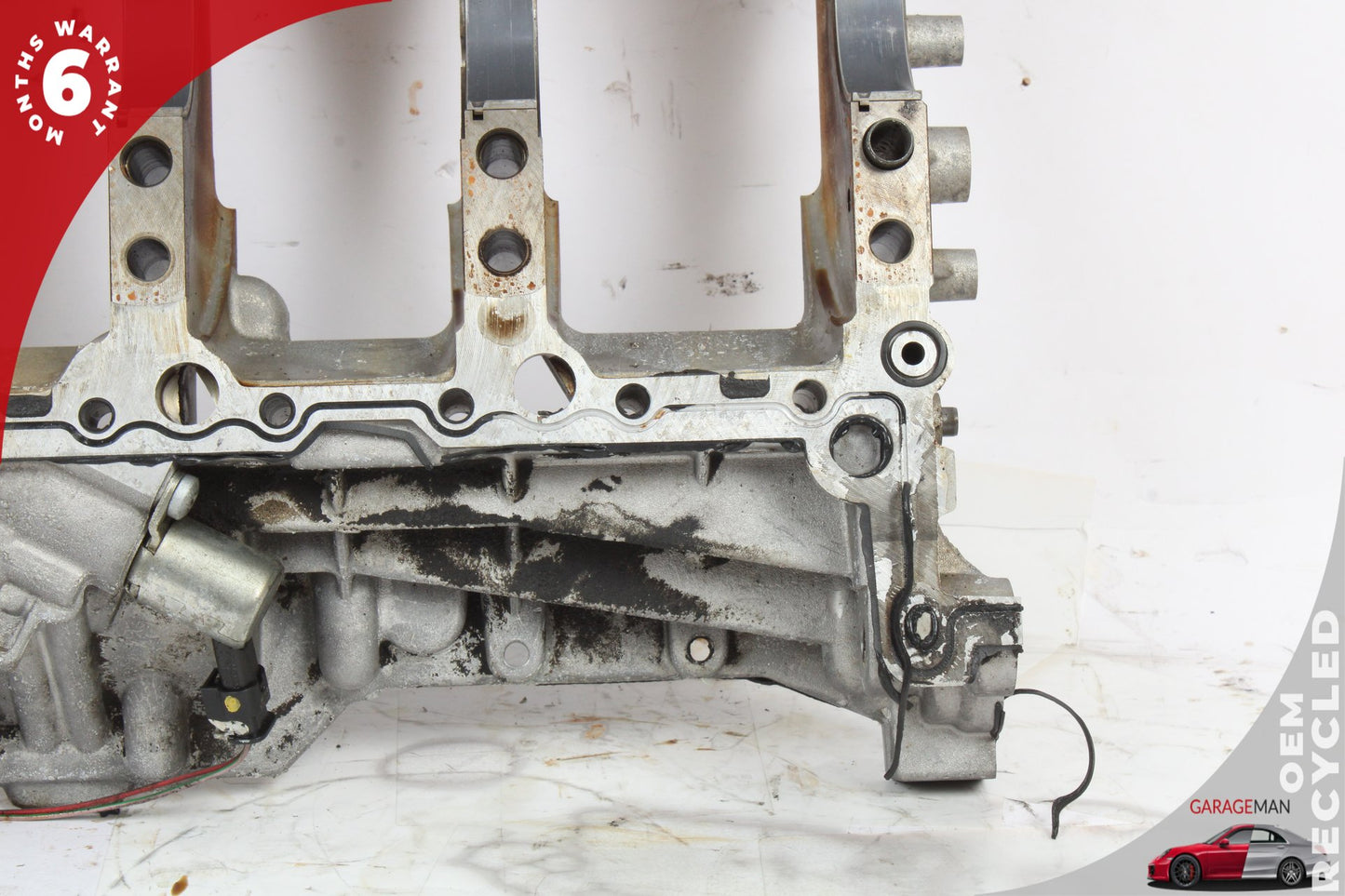 2008-2016 Audi A6 Quattro Q5 Q7 S4 S5 Lower Block Oil Pan 06E103032AP OEM