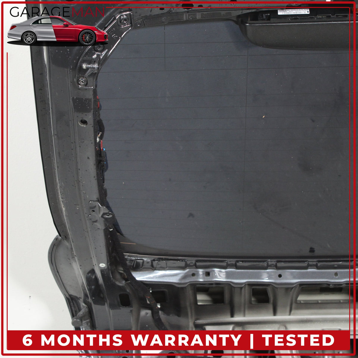 2015-2020 BMW 430i Gran Coupe Trunk Lid Panel Assembly Mineral Gray Metallic OEM