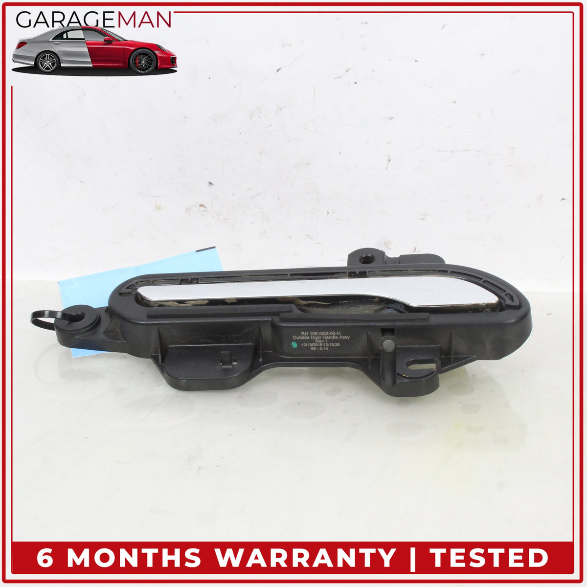 2017-2023 Tesla Model 3 Rear Right Side Exterior Door Handle 108183200H OEM