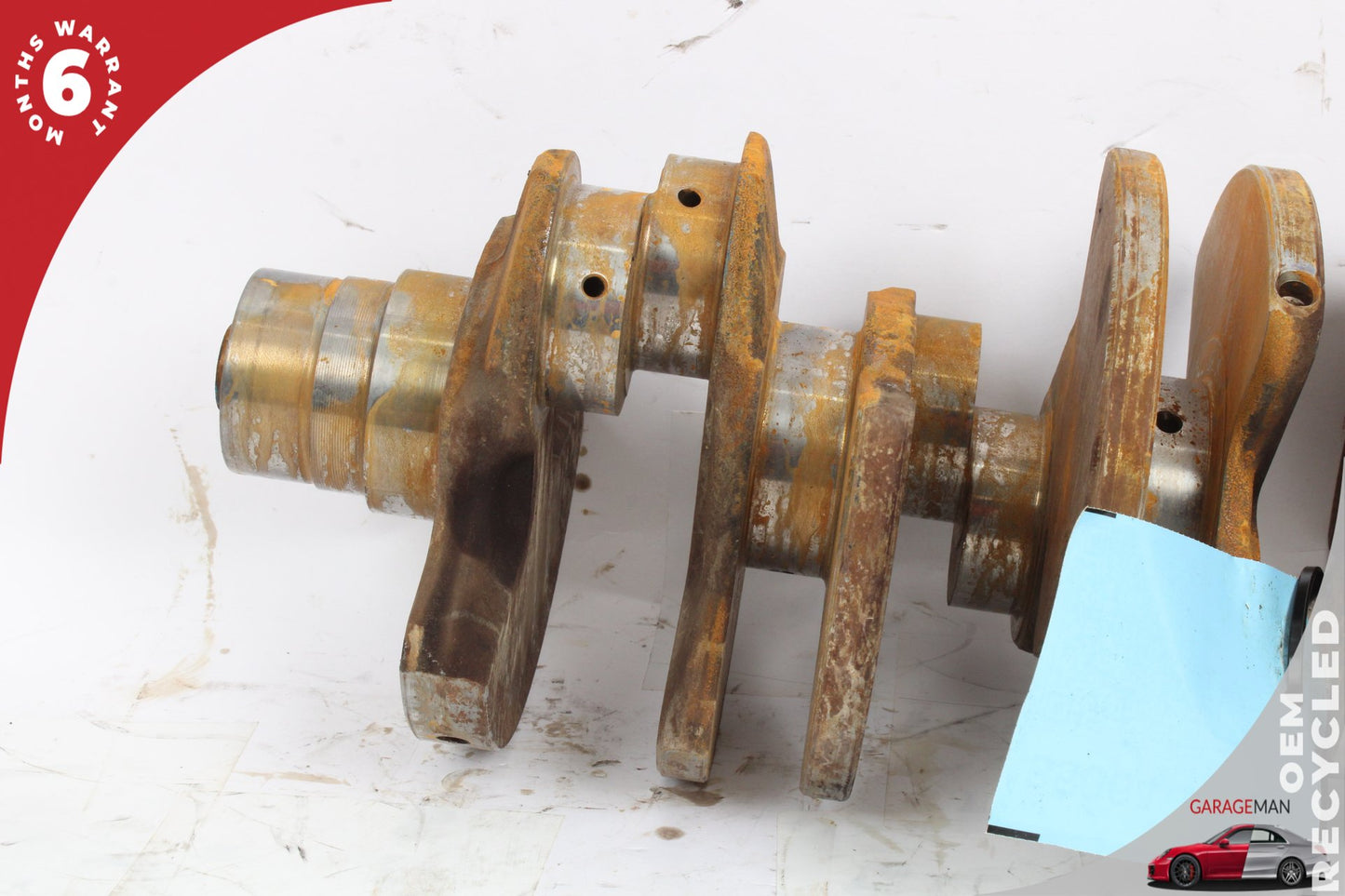2009-2017 Audi A6 A7 3.0L Engine Motor Crankshaft Crank Shaft 06E101AG OEM