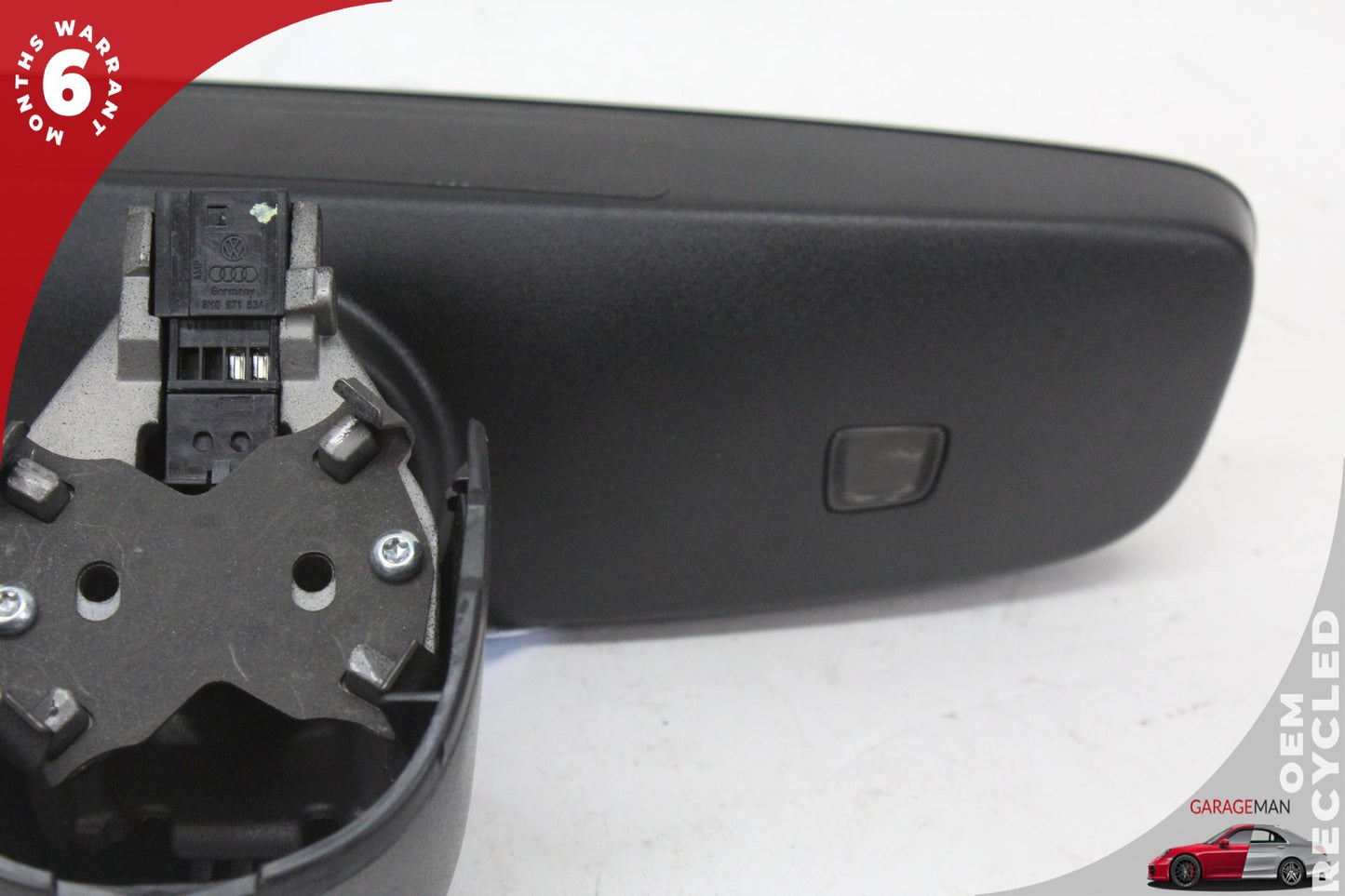2017-2024 Audi SQ5 Q5 Q7 Front Upper Windshield Rear View Mirror 8W0857511B OEM