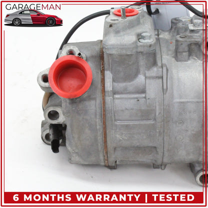 2012-2019 BMW 550i F07 AC A/C Air Conditioning Compressor Denso 9154072 OEM