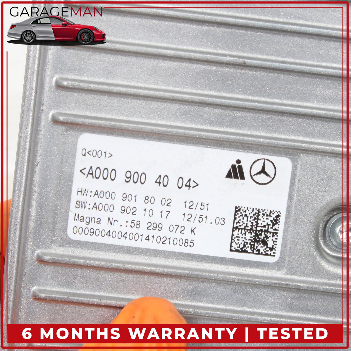 2014-2016 Mercedes W212 E350 Wagon Surround Camera Control Module Unit OEM