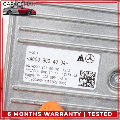 2014-2016 Mercedes W212 E350 Wagon Surround Camera Control Module Unit OEM