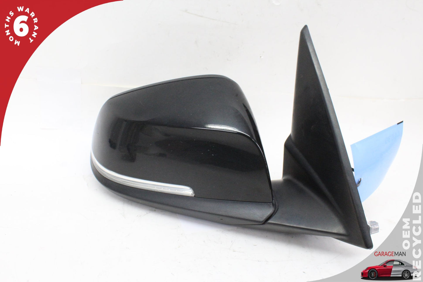 2013-2015 BMW X1 E84 SUV Front Right Side Door Rear View Mirror Black OEM