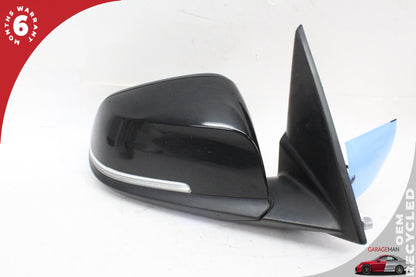 2013-2015 BMW X1 E84 SUV Front Right Side Door Rear View Mirror Black OEM