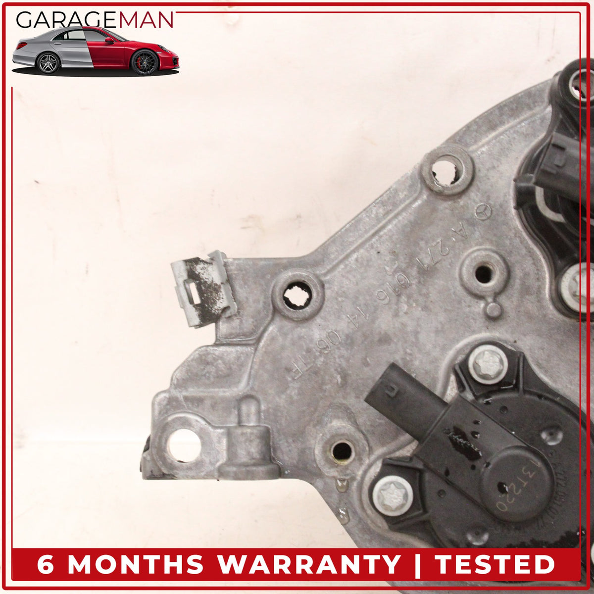 2012-2015 Mercedes W204 C250 SLK250 1.8L Engine Motor Valve Cover 2710161406 OEM