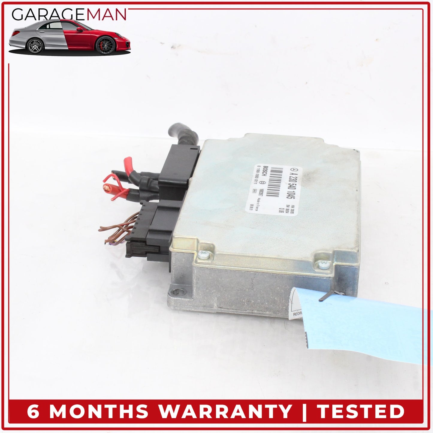 2003-2012 Mercedes R230 SL500 Battery Stabilization Control Load Module OEM
