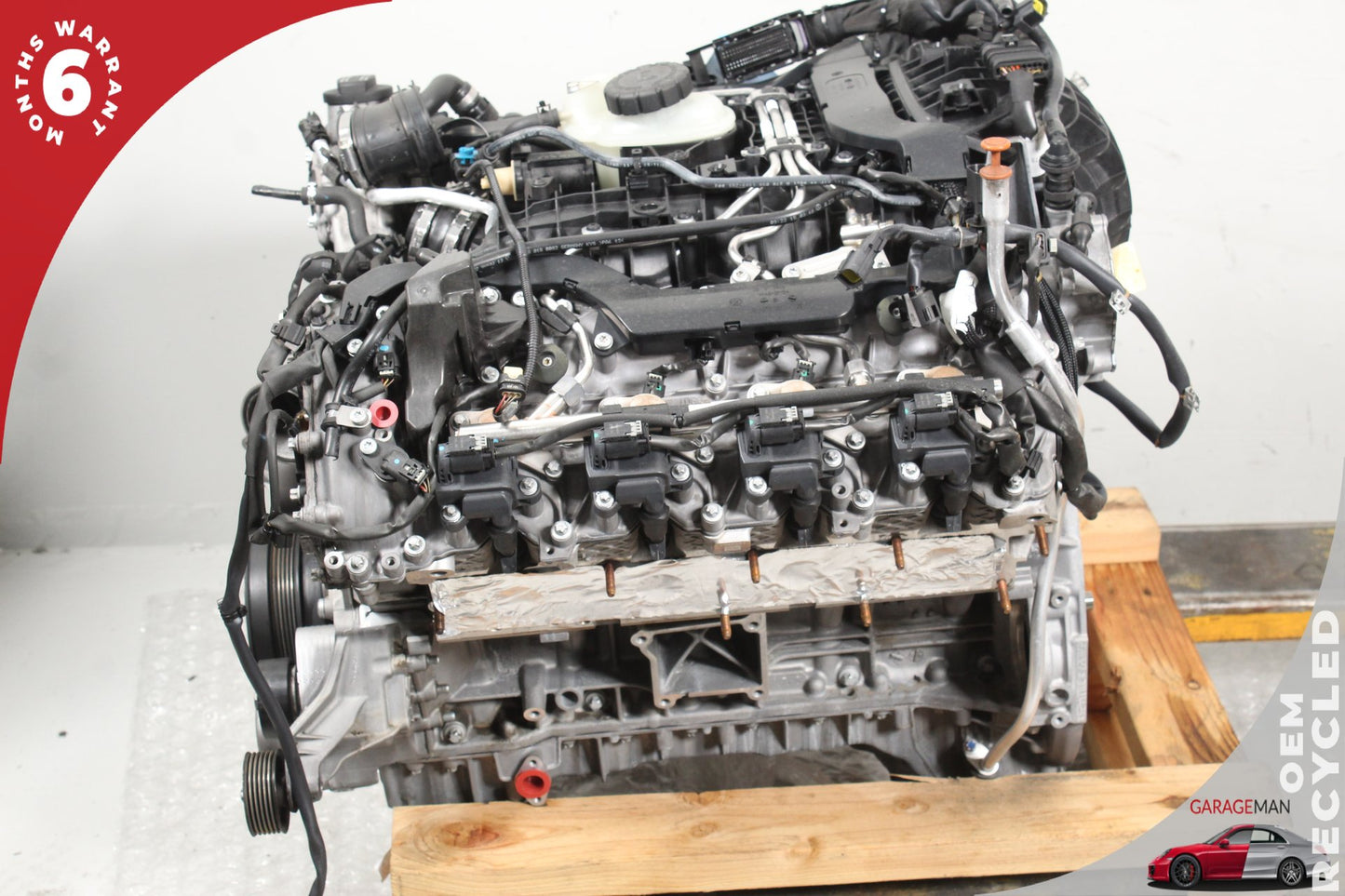 2011-2019 Mercedes R231 SL550 RWD M278 4.7L V8 Engine Motor Assembly OEM 103K