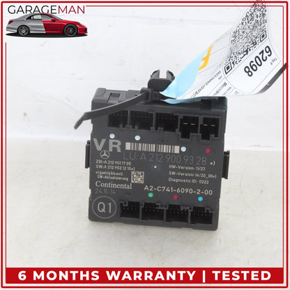 2008-2018 Mercedes W212 E350 Wagon Front Right Side Door Control Module Unit OEM