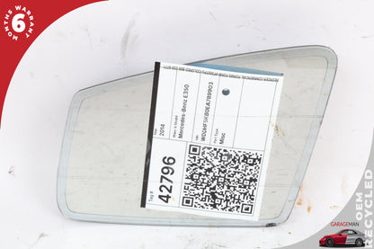 2008-2018 Mercedes W212 E350 E400 Left Door Mirror Glass w/ Dimming A3159467 OEM