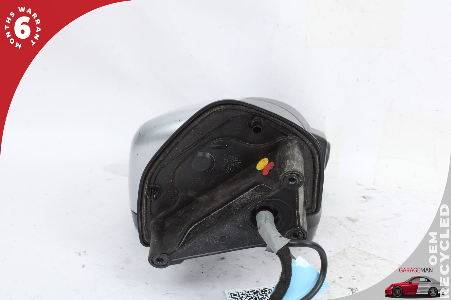 2010-2013 Land Rover LR4 SUV Front Left Side Door Rear View Mirror w/ Camera OEM
